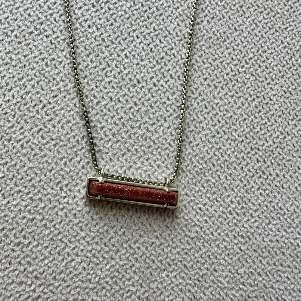 Kendra Scott Leanor Gold Pendant Necklace